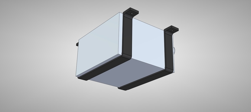 ATX power supply - mounting kit