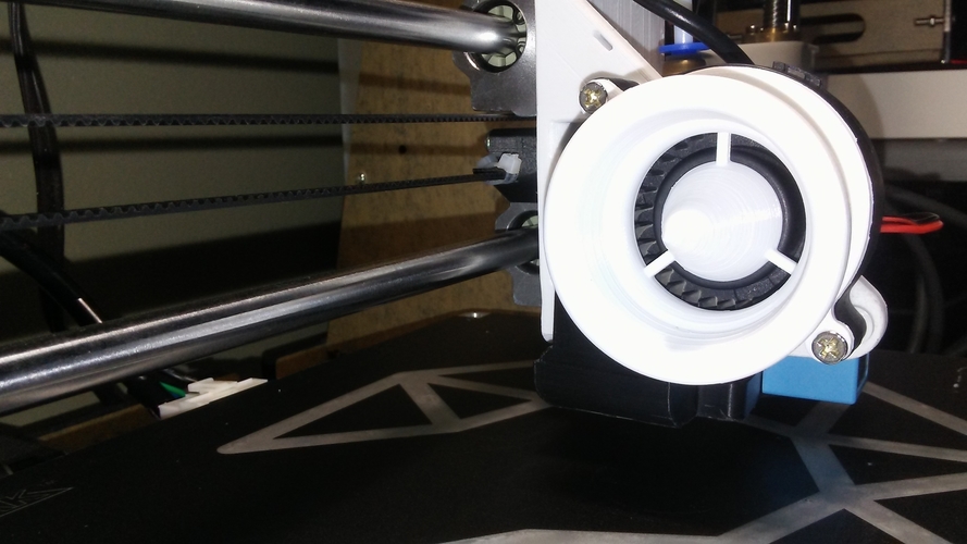 blower fan cover 3D Print 169764