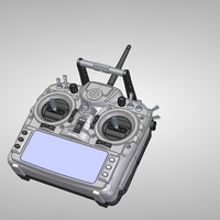 Monitor mounting for Taranis - Thumbnail 1