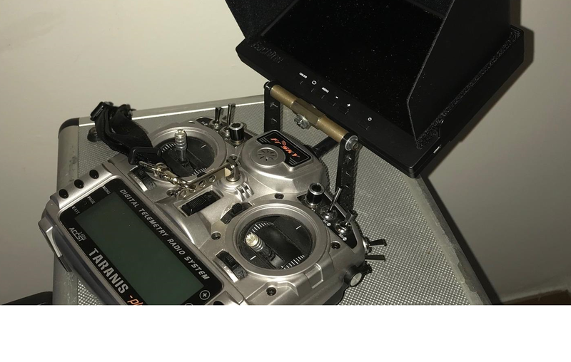 Monitor mounting for Taranis