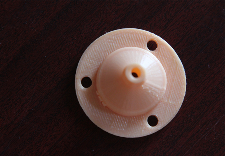 Drip nozzle 3/8 inch, 3 holes - 3Dponics Drip Hydroponics 3D Print 16981