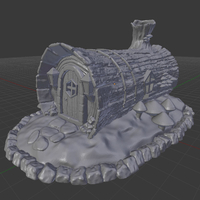 House in a Log - Thumbnail 1