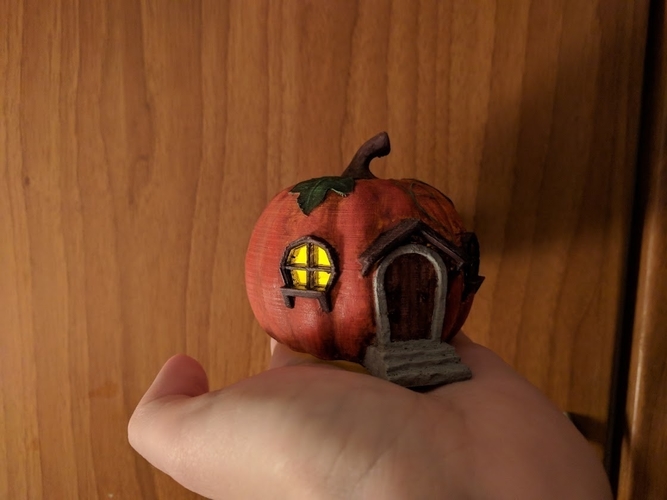 Pumpkin Hut 3D Print 169818