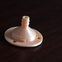 Drip nozzle 3/8 inch, 3 holes - 3Dponics Drip Hydroponics - Thumbnail 8