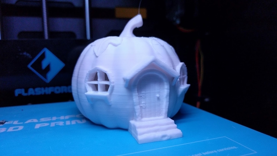 Pumpkin Hut 3D Print 169822