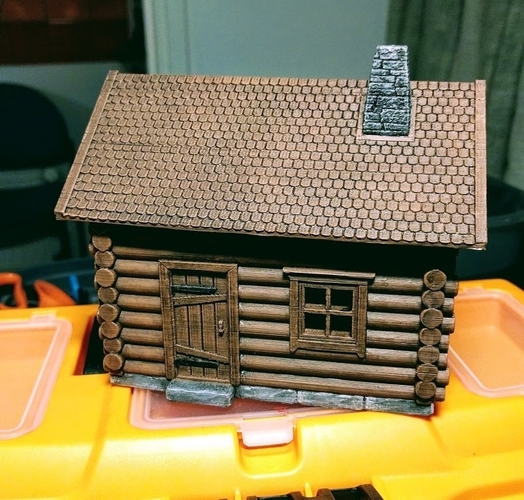 Log Cabin 3D Print 169823