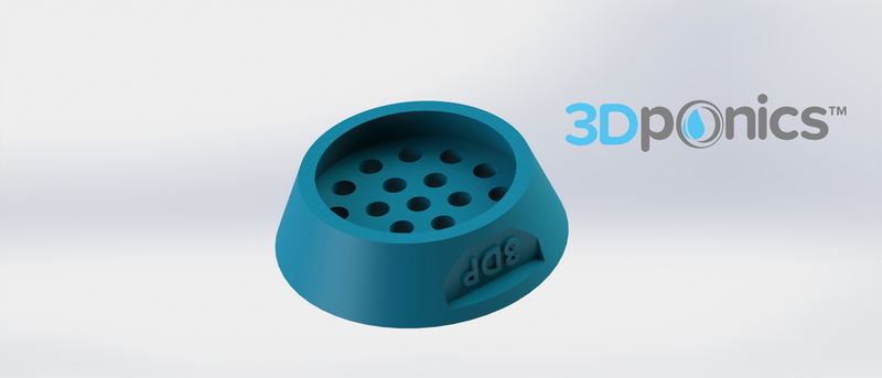 Drain Cap - 3Dponics Drip Hydroponics