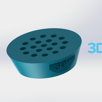 Drain Cap - 3Dponics Drip Hydroponics - Thumbnail 2