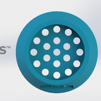 Drain Cap - 3Dponics Drip Hydroponics - Thumbnail 3