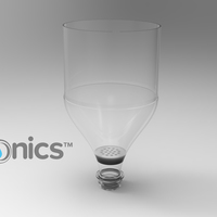 Drain Cap - 3Dponics Drip Hydroponics - Thumbnail 4