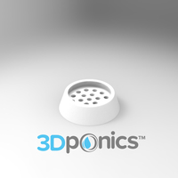 Drain Cap - 3Dponics Drip Hydroponics - Thumbnail 5
