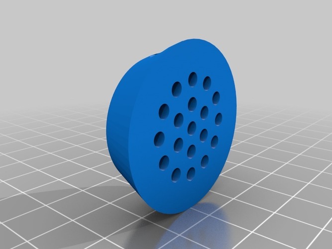 Drain Cap - 3Dponics Drip Hydroponics 3D Print 16989