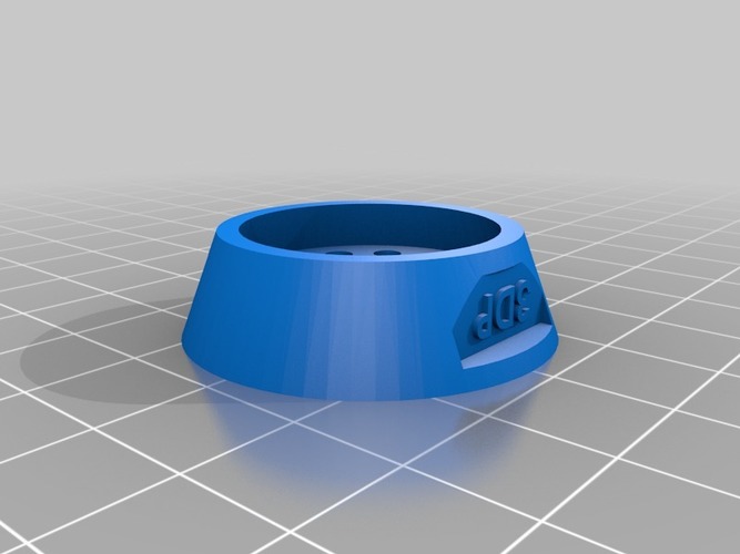 Drain Cap - 3Dponics Drip Hydroponics 3D Print 16990