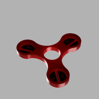 Small Dead Pool Spinner 3D Printing 169928