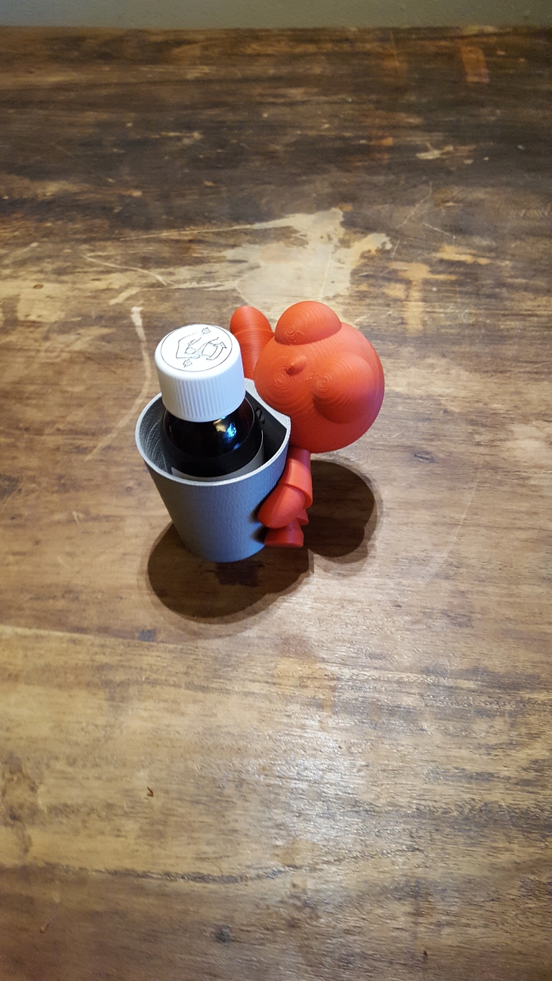 Cup holder man 2