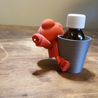 Cup holder man 2 - Thumbnail 3