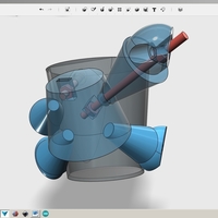 Cup holder man 2 - Thumbnail 5