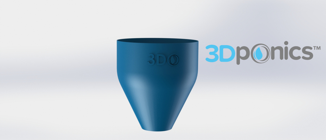 Bottle Sleeve - 3Dponics Drip Hydropnics 3D Print 17002