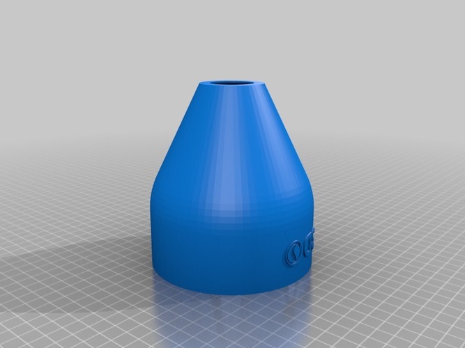 Bottle Sleeve - 3Dponics Drip Hydropnics 3D Print 17003