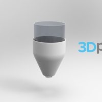Bottle Sleeve - 3Dponics Drip Hydropnics - Thumbnail 6