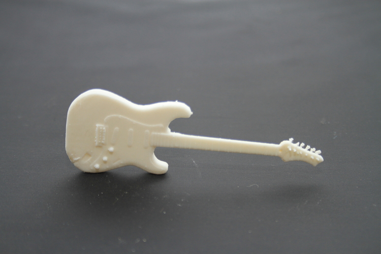 Fender Strato 3D Print 170087