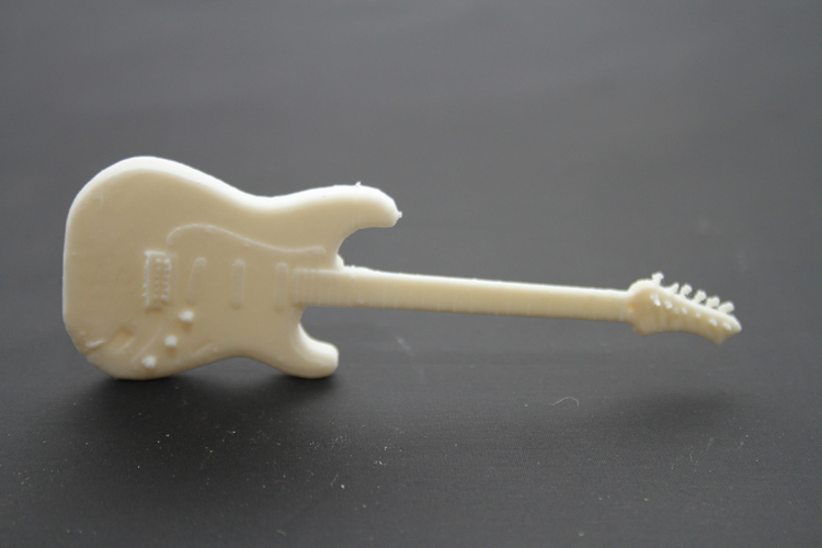 Fender Strato 3D Print 170088