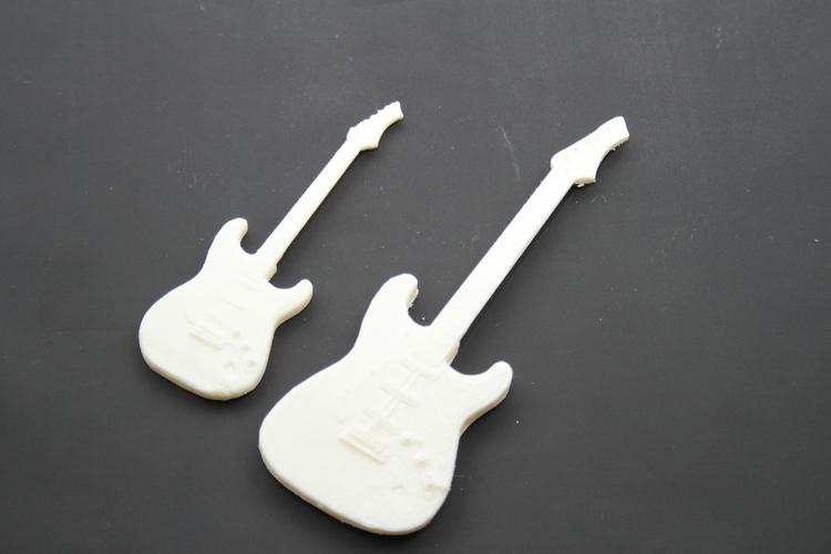 Fender Strato 3D Print 170089