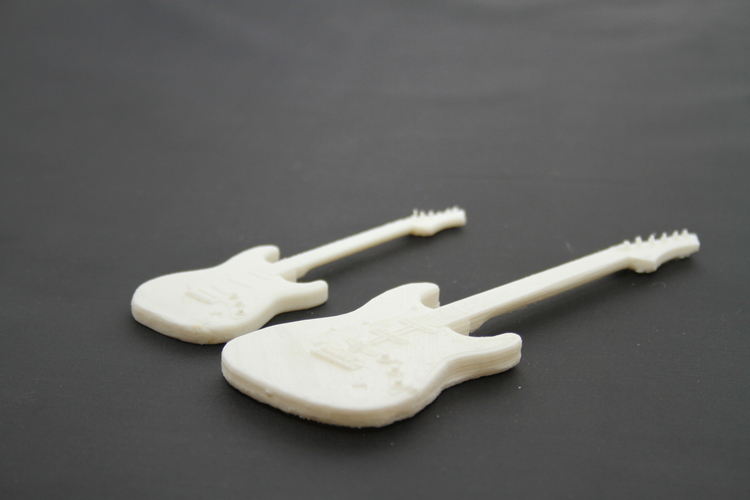 Fender Strato 3D Print 170090