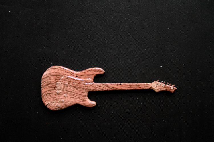Fender Strato 3D Print 170091
