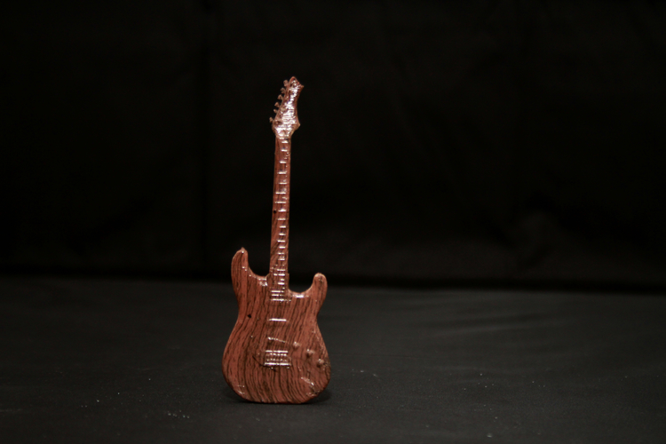 Fender Strato 3D Print 170092
