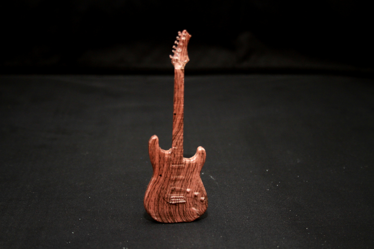 Fender Strato 3D Print 170093