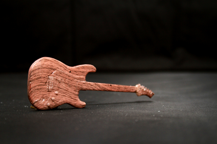 Fender Strato 3D Print 170095