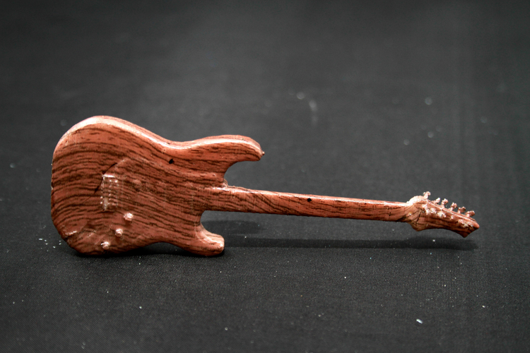 Fender Strato 3D Print 170096