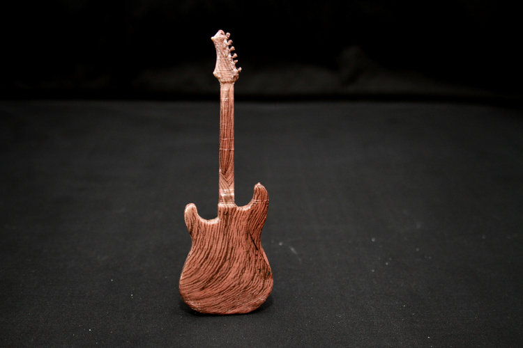 Fender Strato 3D Print 170097