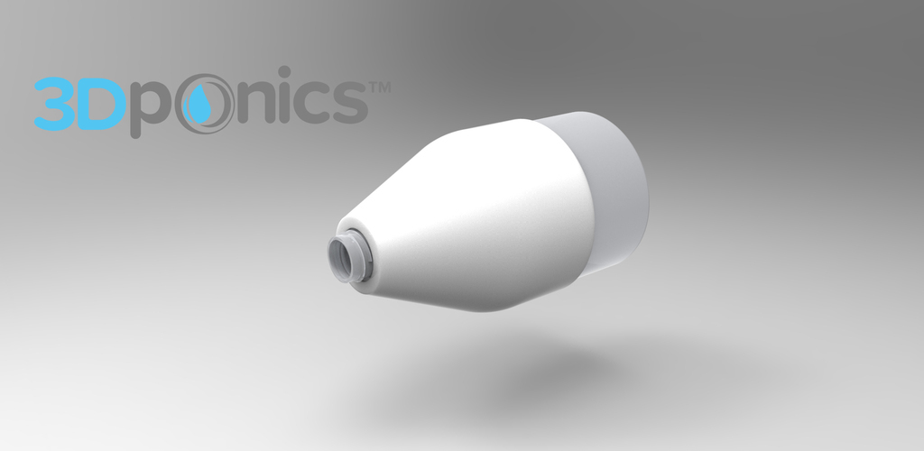 Bottle Sleeve - 3Dponics Drip Hydropnics 3D Print 17010