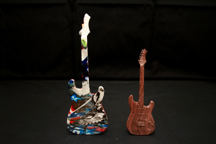 Fender Strato 3D Print 170101