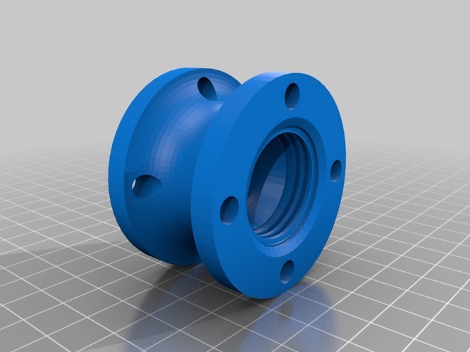 Bottle Connector (Small) - 3Dponics Open-Source Gardening 3D Print 17016