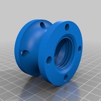 Bottle Connector (Small) - 3Dponics Open-Source Gardening - Thumbnail 6