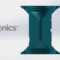 Bottle Connector (Large) - 3Dponics Open-Source Gardening - Thumbnail 4
