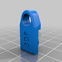 Outer Bottle Clip - 3Dponics Drip Hydroponics - Thumbnail 1