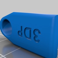 Outer Bottle Clip - 3Dponics Drip Hydroponics - Thumbnail 2