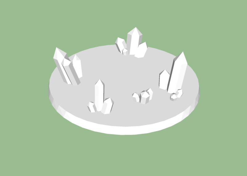 60mm Crystal Base (Style 1)