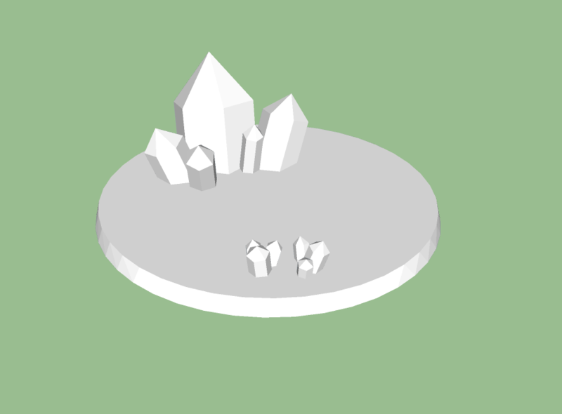 60mm Crystal Base (Style 2)