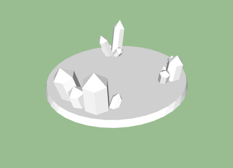 60mm Crystal Base (Style 3)