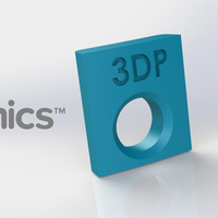 Inner Bottle Clip - 3Dponics Drip Hydroponics - Thumbnail 2