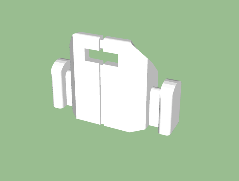 Xeno Empire Defense Wall - Short Section