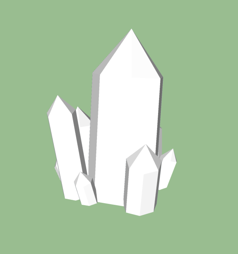 Crystal Cluster (Style 2)