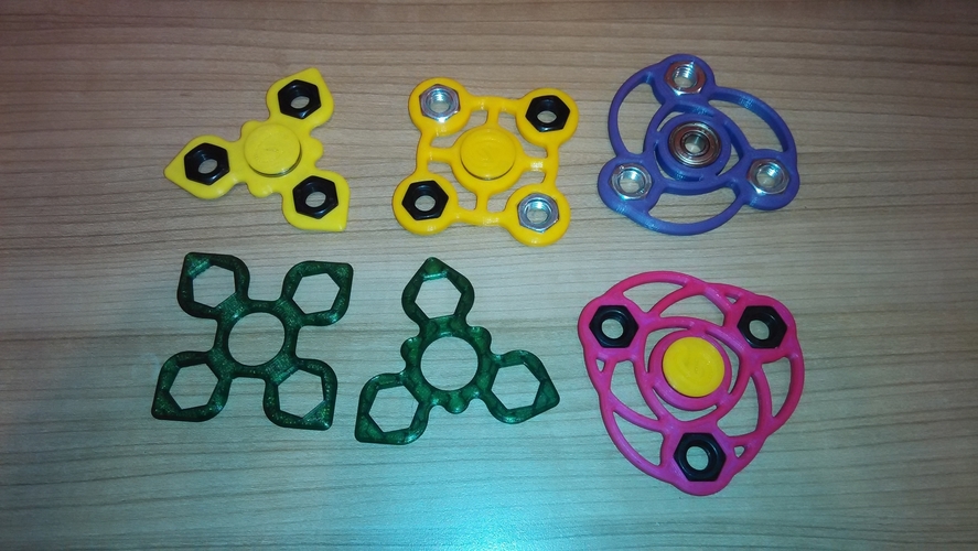 Spinners 608/M10 3D Print 170365