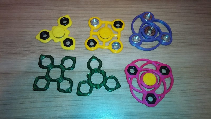 Spinners 608/M10