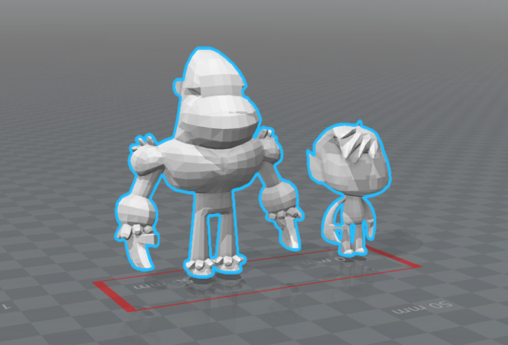BeastBoy 3D Print 170376
